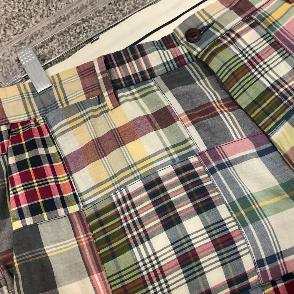 Polo Ralph Lauren Golf Resort Men's Shorts Size 32 Classic Fit Patchwork Plaid - Picture 3 of 10